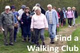 Find a Derbyshire Walking Club